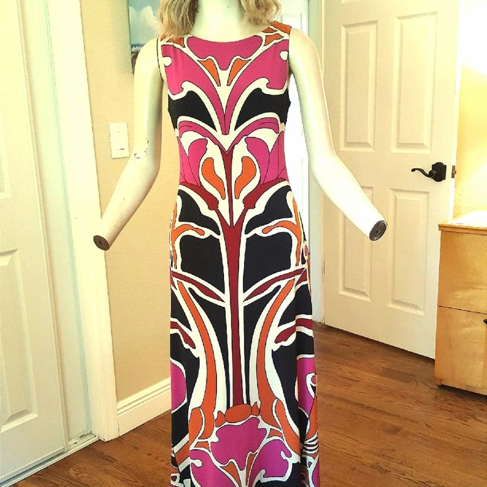 Eva Varro Long Maxi Dress Size XS S Small